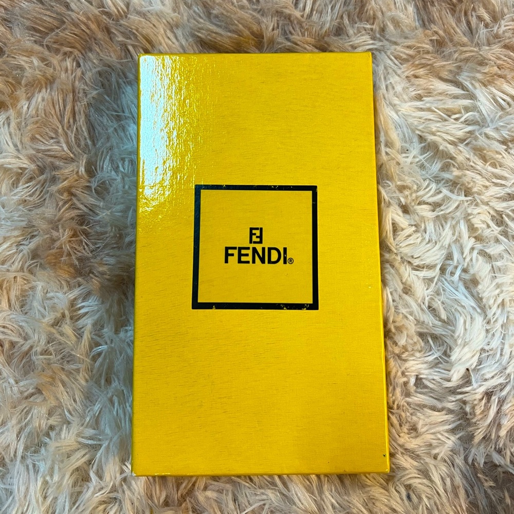 Fendi Long Wallet Size Box